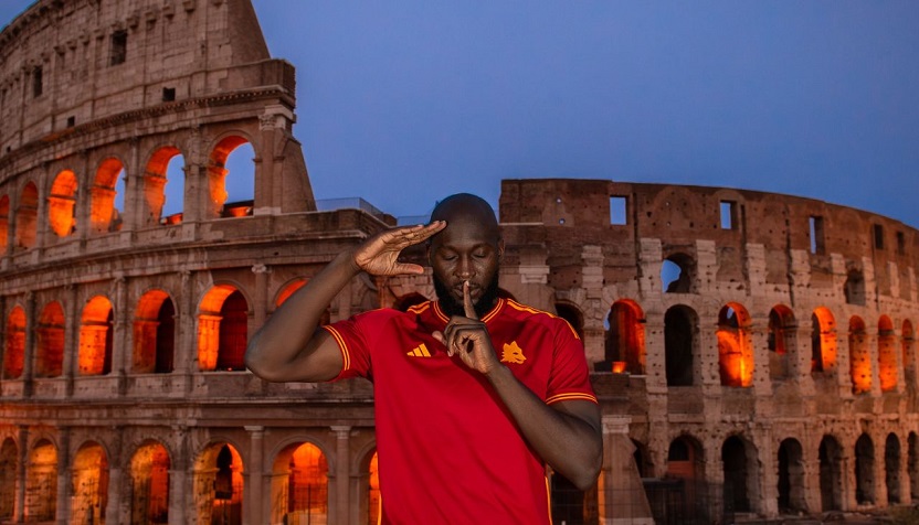 Romelu Lukaku ender opp med å bli med Roma på lån